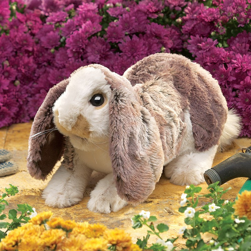 Baby Lop Rabbit Hand Puppet 小垂耳兔手偶