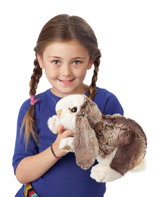 Baby Lop Rabbit Hand Puppet 小垂耳兔手偶