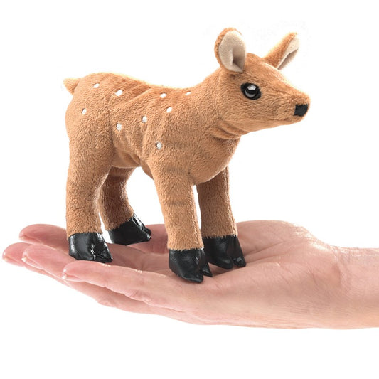Mini Fawn Finger Puppet 迷你小鹿手指玩偶