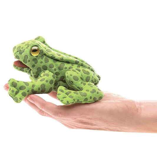 Mini Frog Finger Puppet 迷你蛙手指玩偶