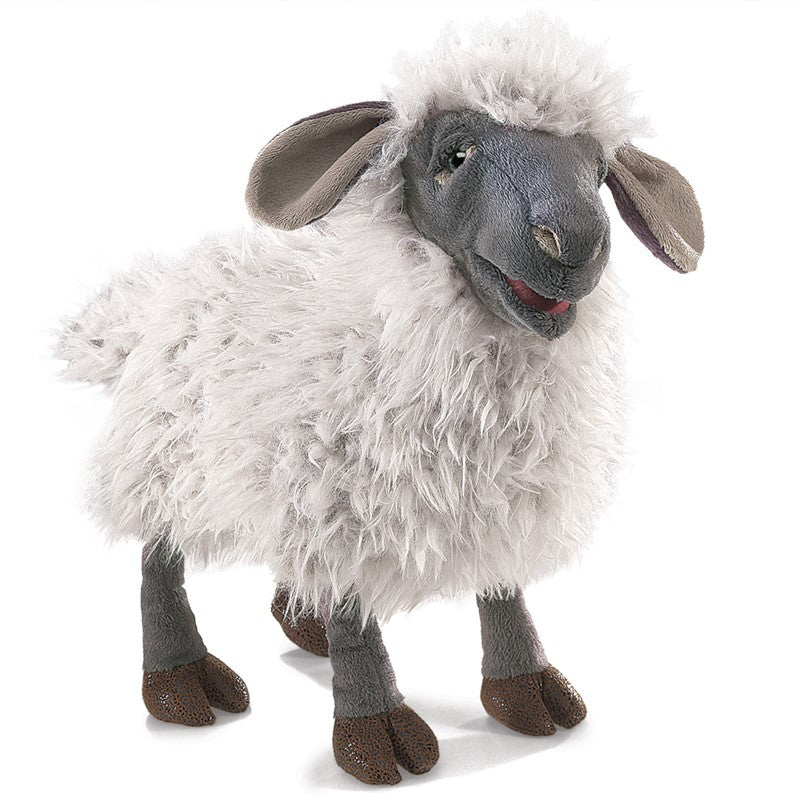 Bleating Sheep Hand Puppet 咩咩叫的綿羊手偶