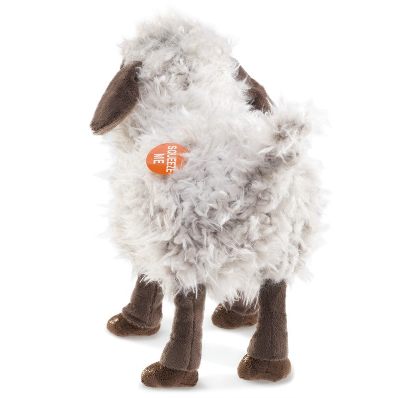 Bleating Sheep Hand Puppet 咩咩叫的綿羊手偶