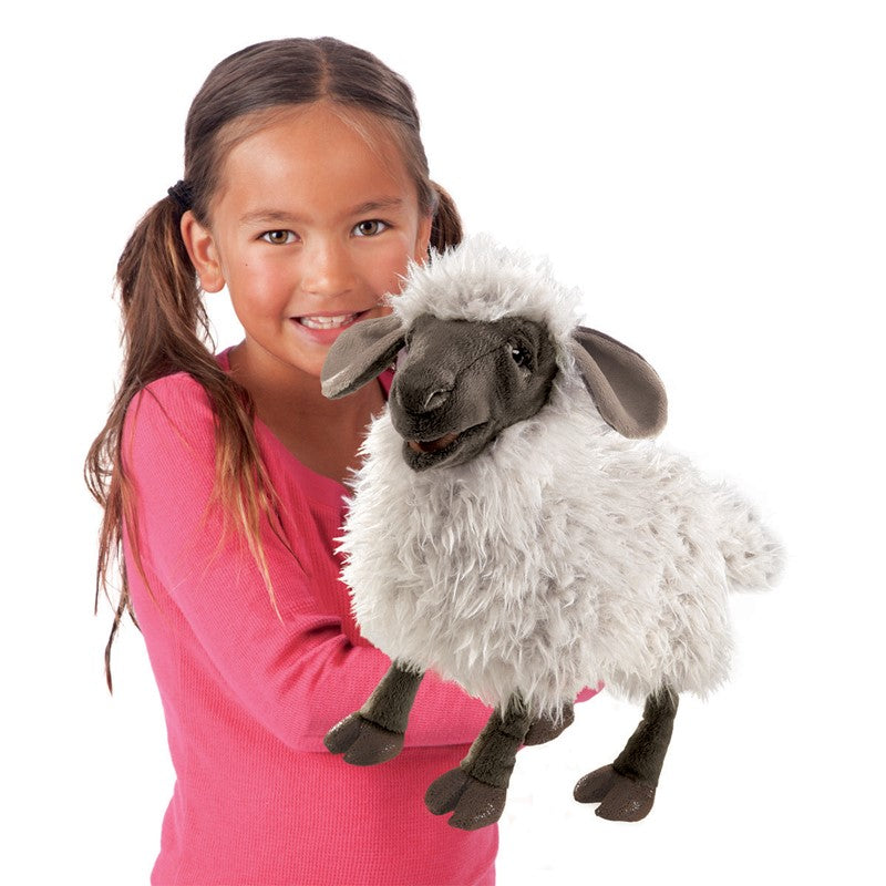 Bleating Sheep Hand Puppet 咩咩叫的綿羊手偶