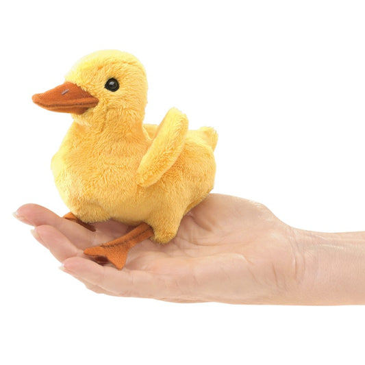 Mini Duckling Finger Puppet 迷你小鴨手指玩偶