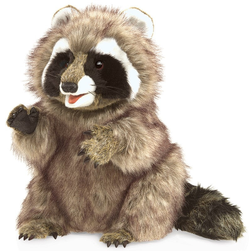 Raccoon Hand Puppet 浣熊手偶