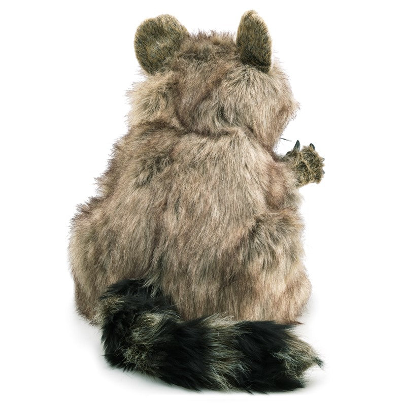 Raccoon Hand Puppet 浣熊手偶