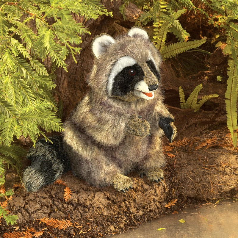 Raccoon Hand Puppet 浣熊手偶