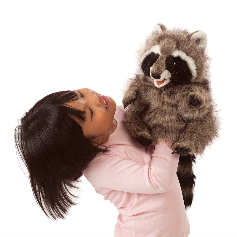 Raccoon Hand Puppet 浣熊手偶