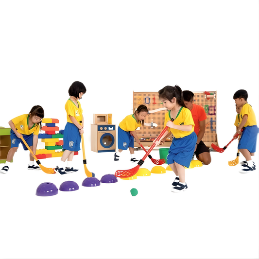 Junior Hockey Set 曲棍球遊戲高幼組