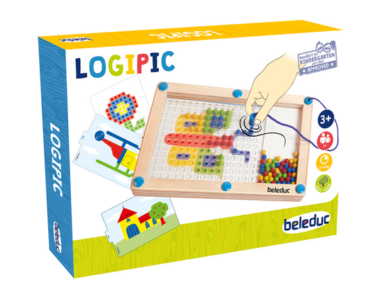 Beleduc LogiPic 創意邏輯遊戲