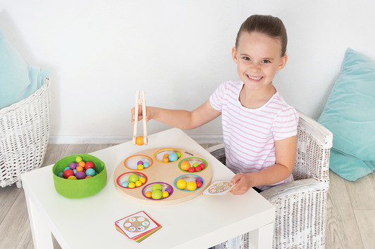 Beleduc Marbelino 1 Sorting Game 邏輯彩珠第一套-分類遊戲