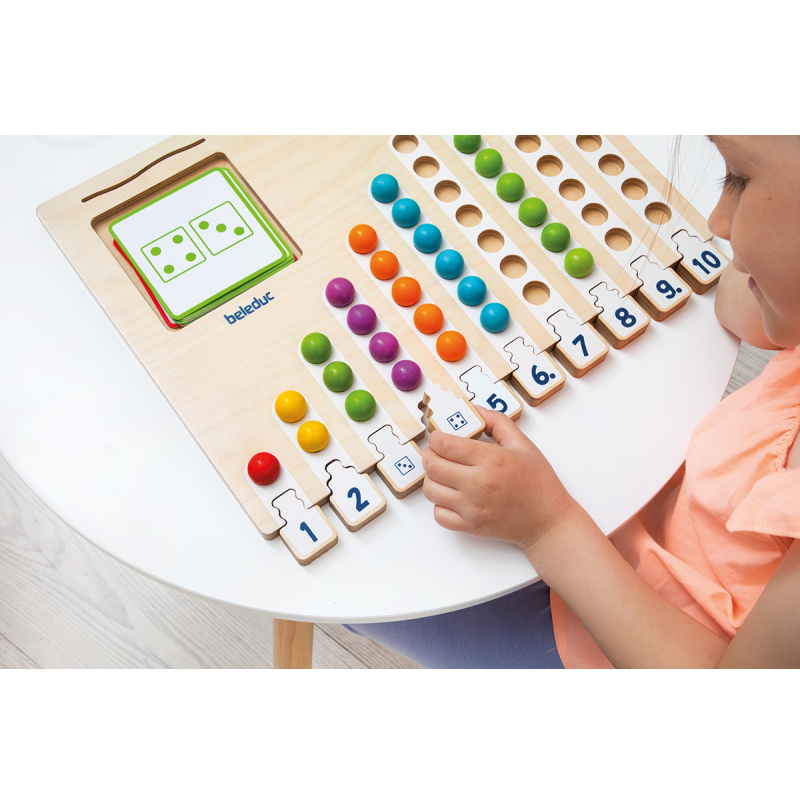 Beleduc Logic Game - Counting 邏輯遊戲-計數
