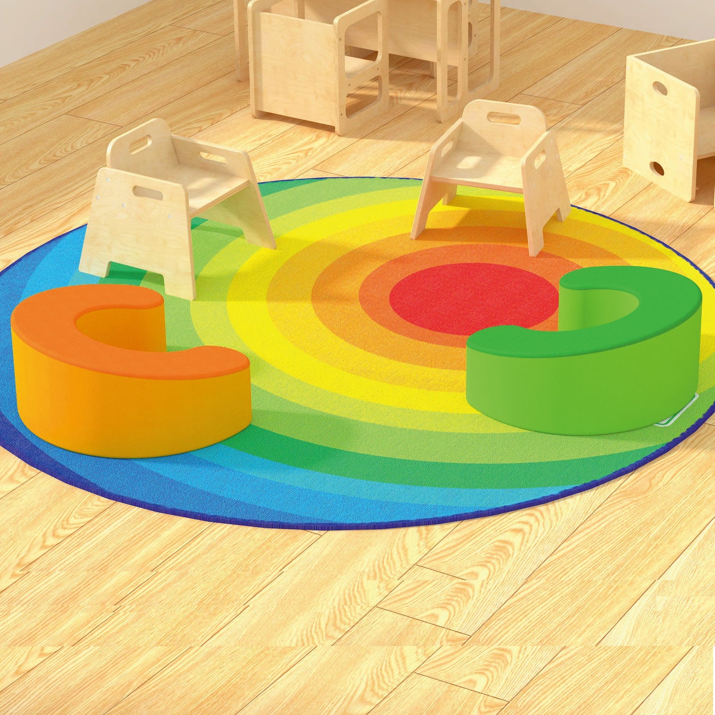 Masterkidz Support Foam Seat 嬰幼兒學坐椅