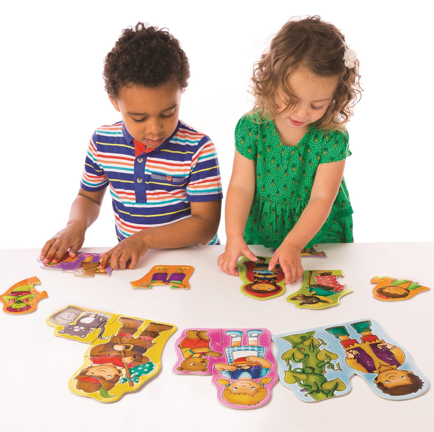 Once Upon a Time Puzzle 經典故事角色拼圖