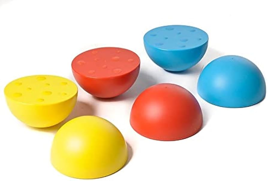 Gonge Balance Plastic Hemispheres Set of 6 塑膠平衡半球 6件套裝