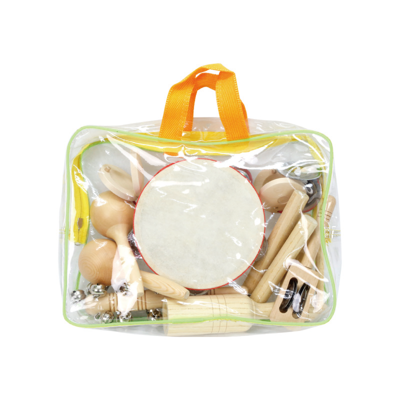 Beleduc Percussion Set, 11 Instruments 打擊樂器組，11件樂器