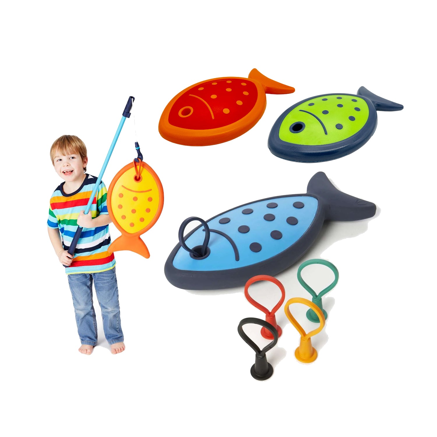 Gonge Giant Fishing & Stepping Set 巨型釣魚及踩踏平衡套裝 – MY SCHOOL BUS