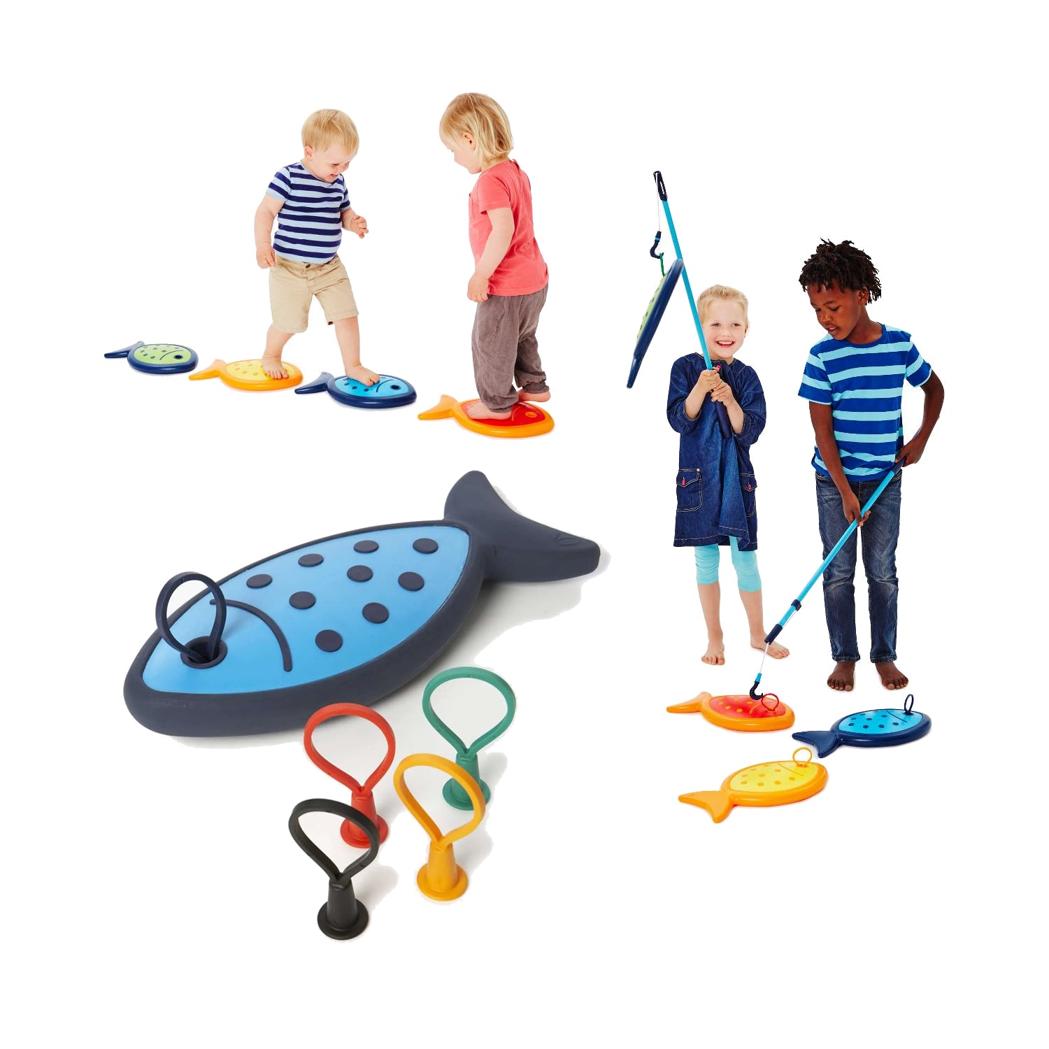 Gonge Giant Fishing & Stepping Set 巨型釣魚及踩踏平衡套裝 – MY SCHOOL BUS