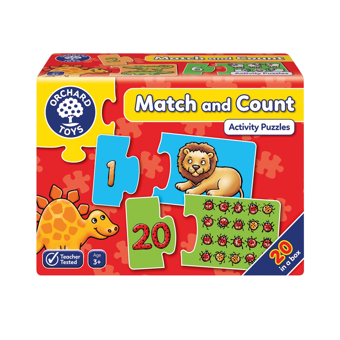Orchard Toys Match and Count Jigsaw Puzzle
