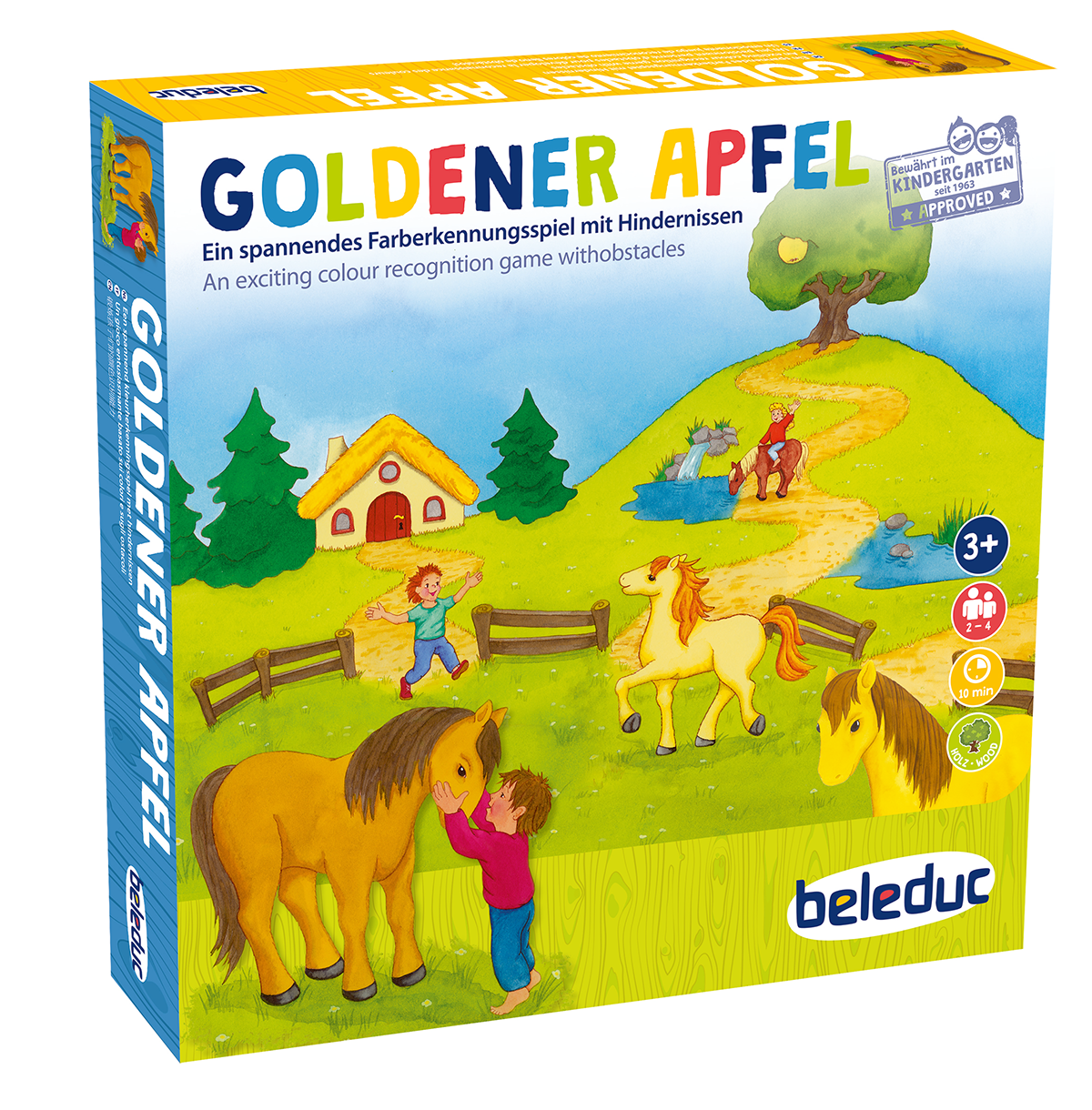 Beleduc Golden Apple Board Game