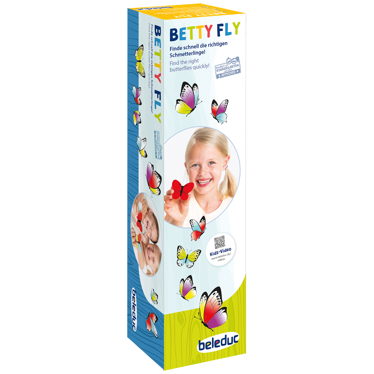 Beleduc Betty Fly Color Matching Game 蝴蝶配對遊戲