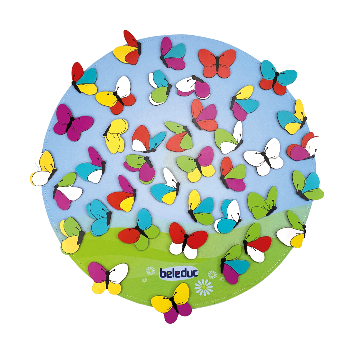 Beleduc Betty Fly Color Matching Game 蝴蝶配對遊戲