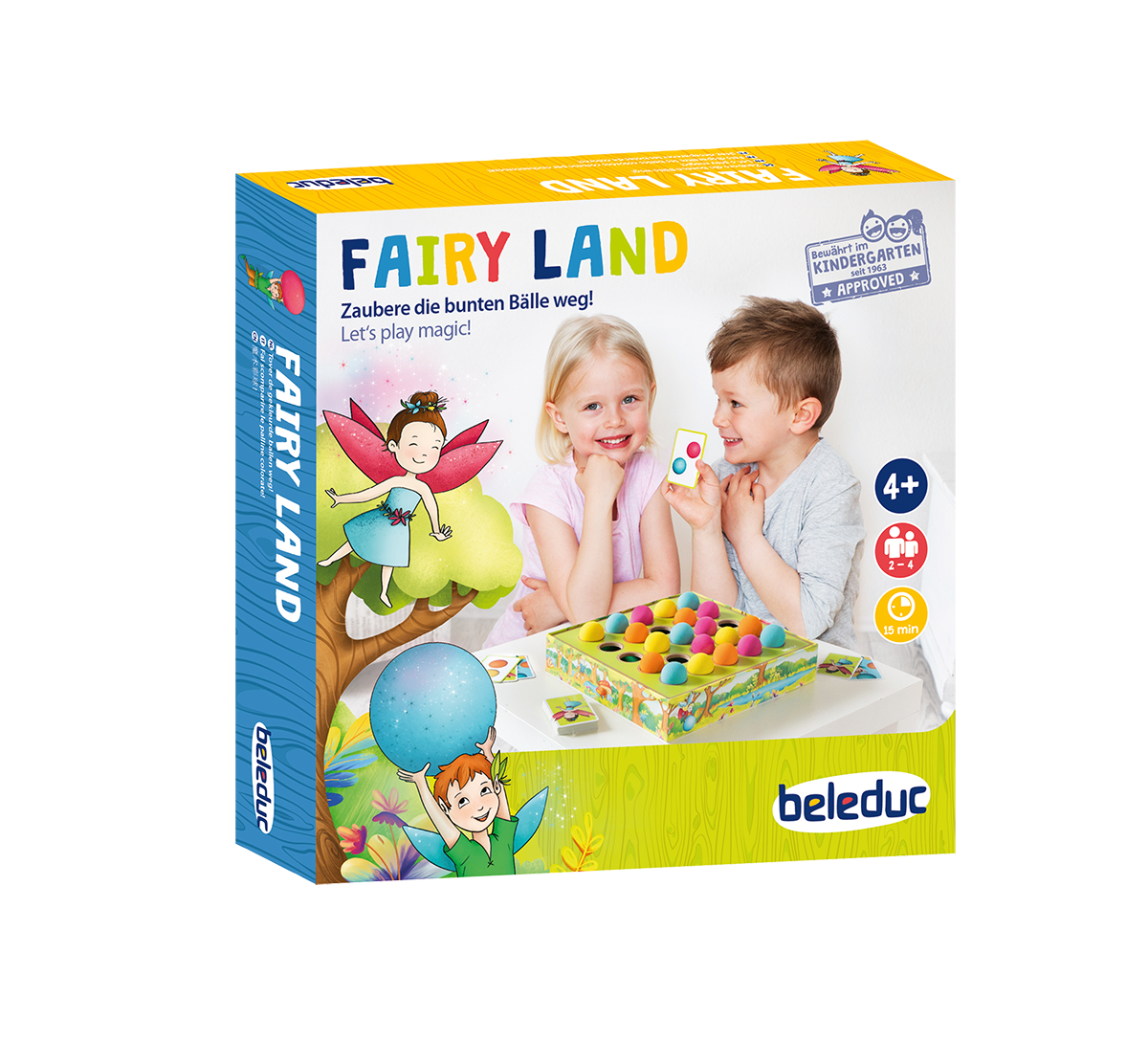 Beleduc Fairy Land Game 魔法彈球遊戲