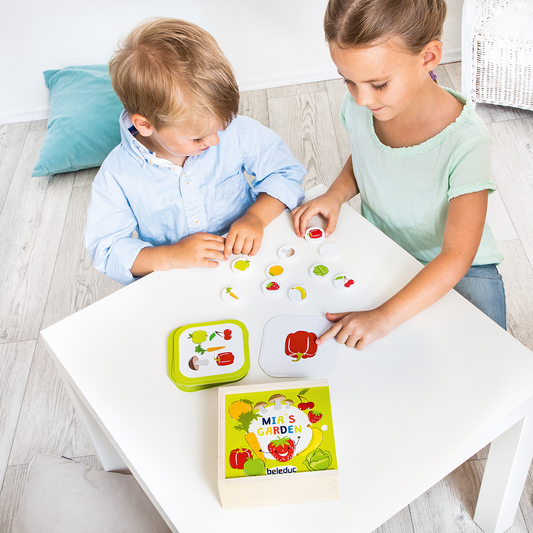 Beleduc Mia's Garden Memory Game 米婭的果園記憶反應遊戲