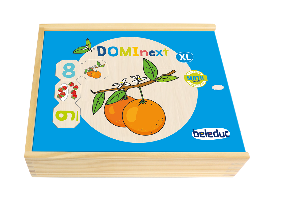 Beleduc Dominext Fruits and Vegetables