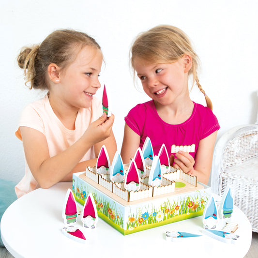 Beleduc Happy & Harmony Strategy Games 小矮人建屋策略遊戲