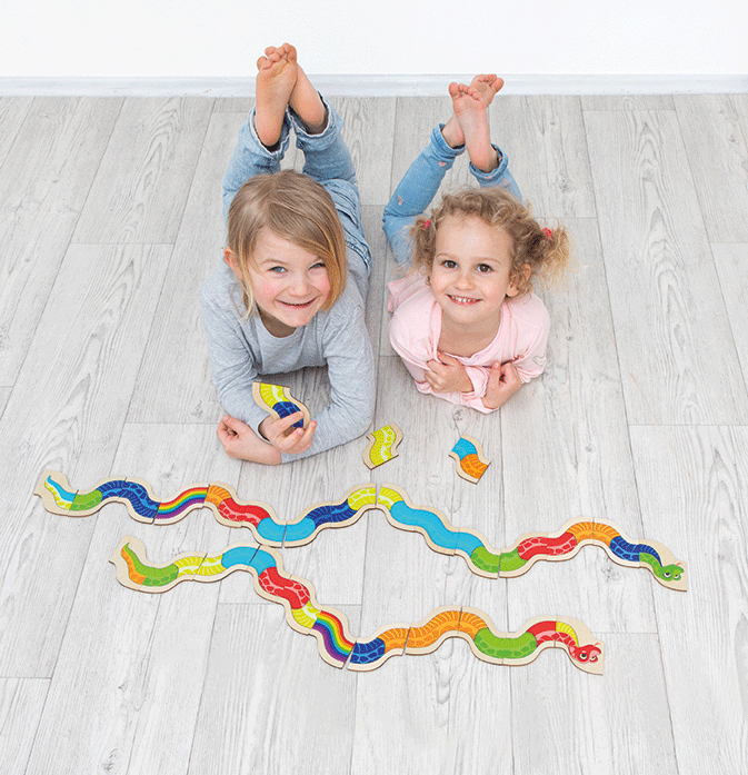 Beleduc Snake Dominoes 小蛇多米諾