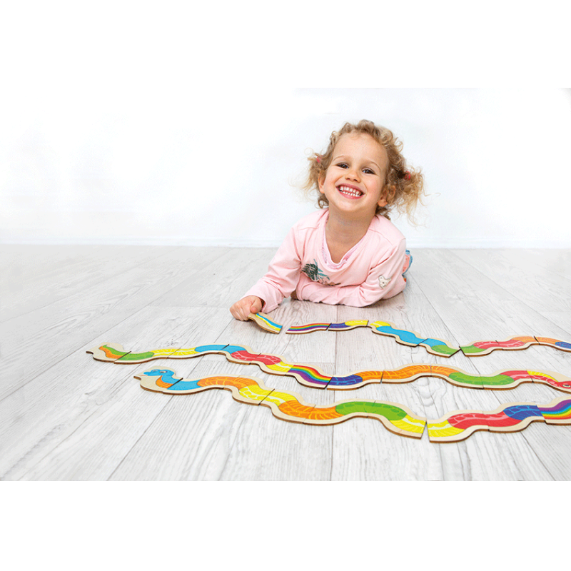 Beleduc Snake Dominoes 小蛇多米諾