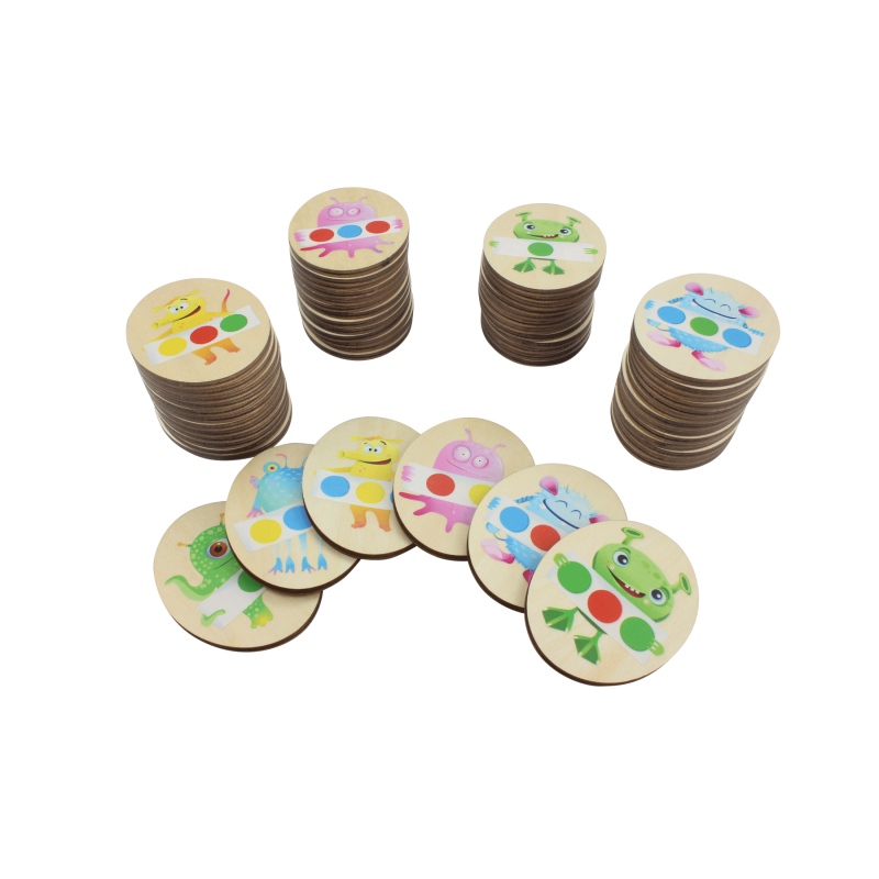 Beleduc Color Bean Monster Confetti 彩豆怪獸