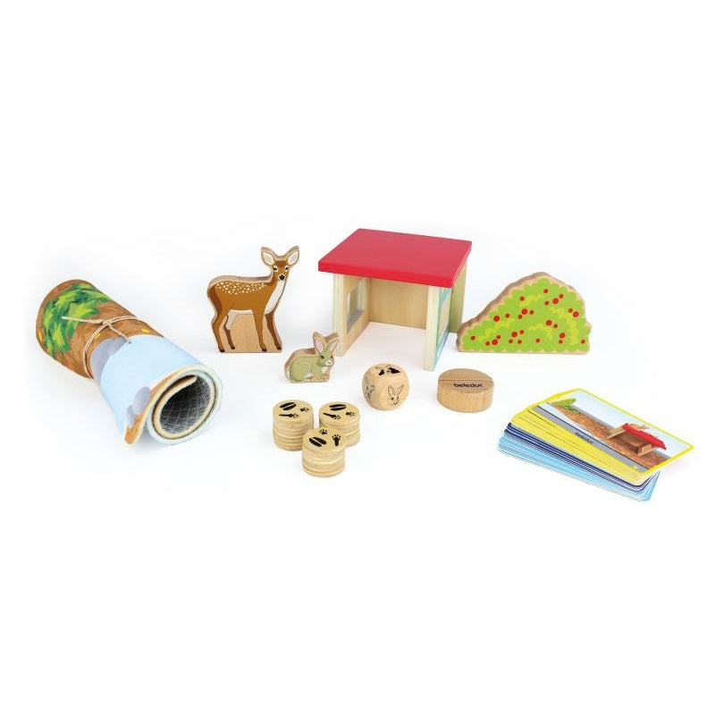 Beleduc Reni & Hops spatial perception and memory skills game 兔鹿尋蹤 空間感知與記憶遊戲