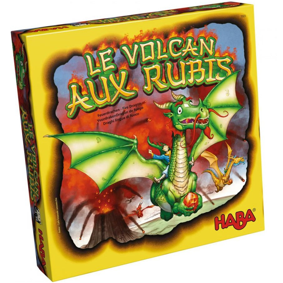 Haba 7124 Fire Dragon Strategic Board Game 火龍奪寶 策略遊戲