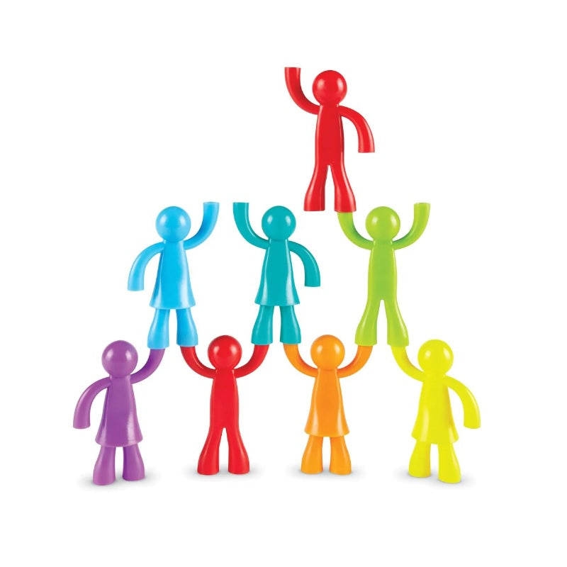 Buddy Builders Stacking Game 36 Pieces 小人疊疊樂 36個