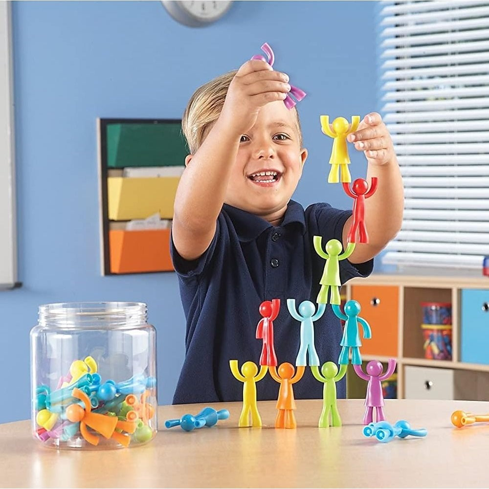 Buddy Builders Stacking Game 36 Pieces 小人疊疊樂 36個