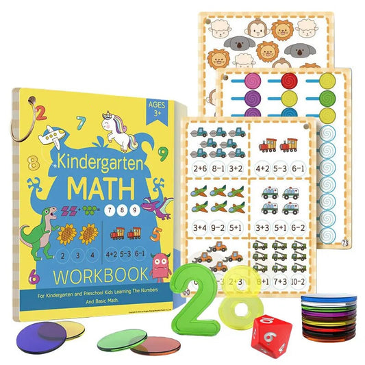 Kindergarten Math Early Education Activity Kit 數學啟蒙早教活動套裝