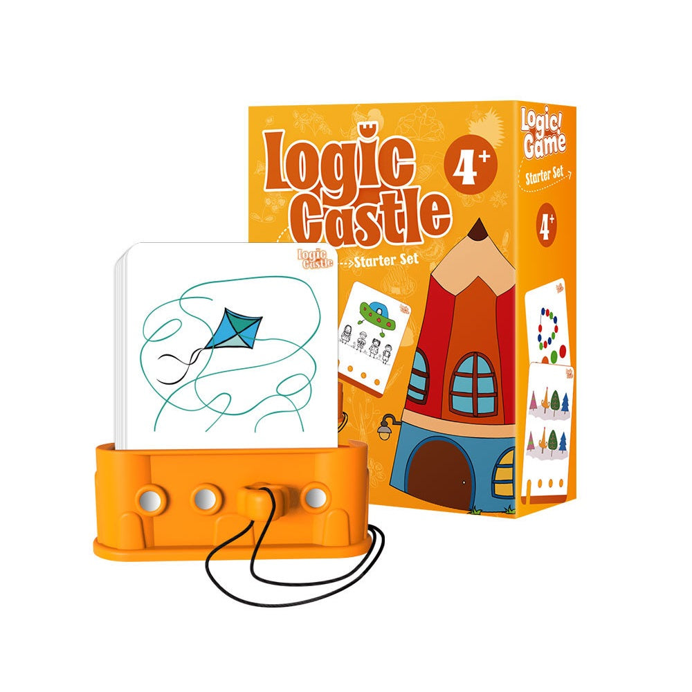 Logic Castle Problem-solving Game 3-stage Set 邏輯解謎城堡 3階遊戲套裝