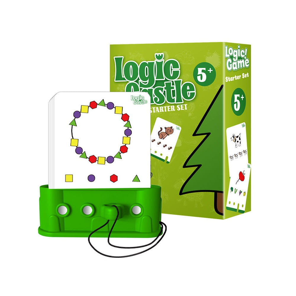 Logic Castle Problem-solving Game 3-stage Set 邏輯解謎城堡 3階遊戲套裝