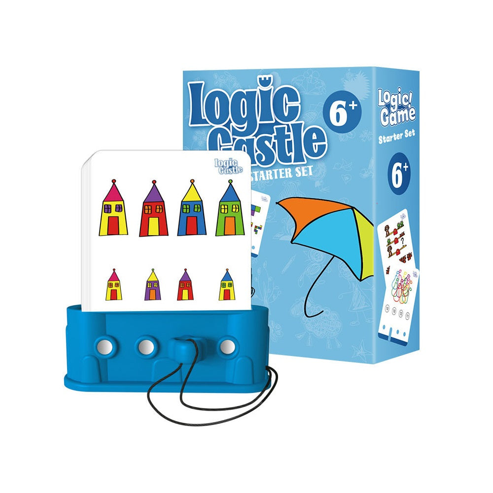 Logic Castle Problem-solving Game 3-stage Set 邏輯解謎城堡 3階遊戲套裝