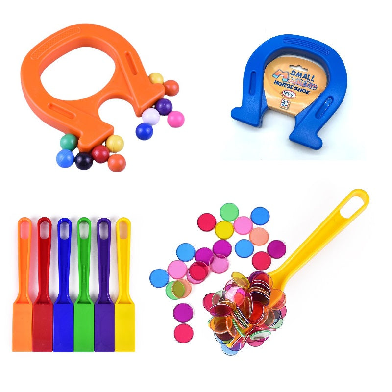 Magnet World: Magnetic Wand & Horseshoe 磁棒 磁鐵