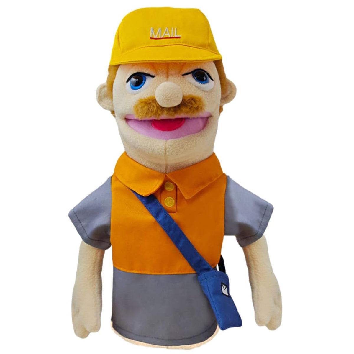 40cm Professional Dress Job Role Play Hand Puppet 職業角色扮演手偶 40cm – MY ...