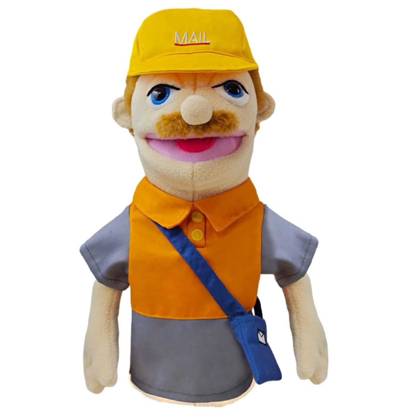 40cm Professional Dress Job Role Play Hand Puppet 職業角色扮演手偶 40cm