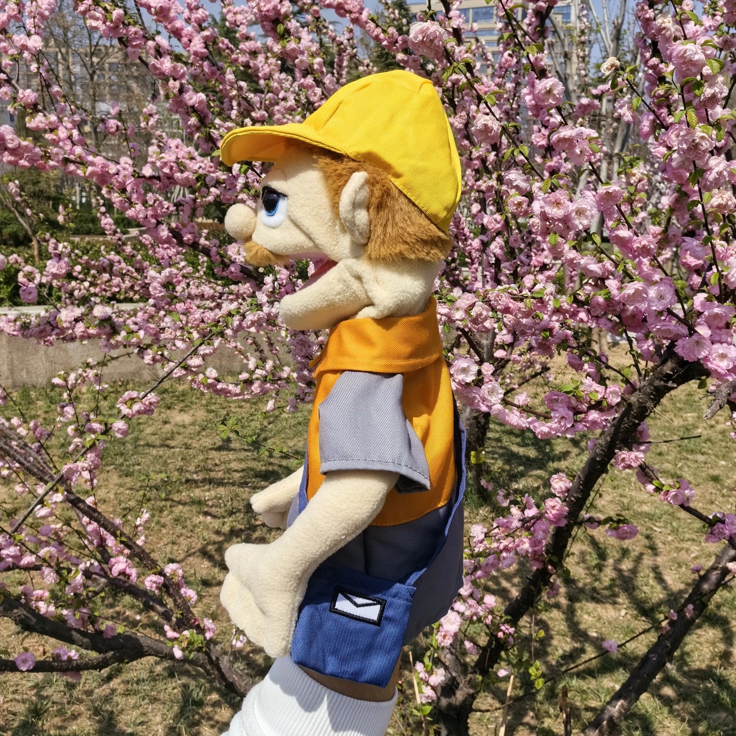 40cm Professional Dress Job Role Play Hand Puppet 職業角色扮演手偶 40cm