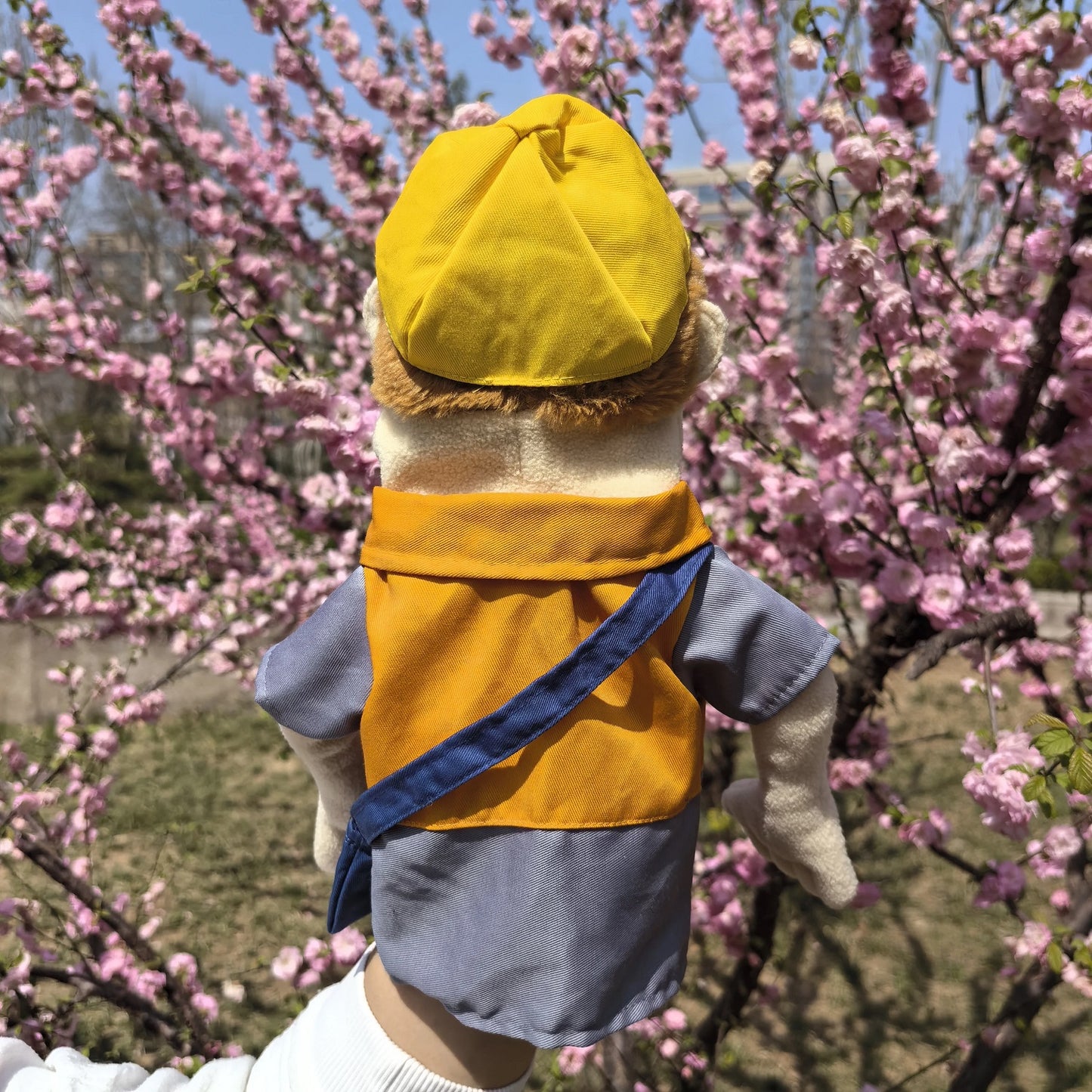 40cm Professional Dress Job Role Play Hand Puppet 職業角色扮演手偶 40cm