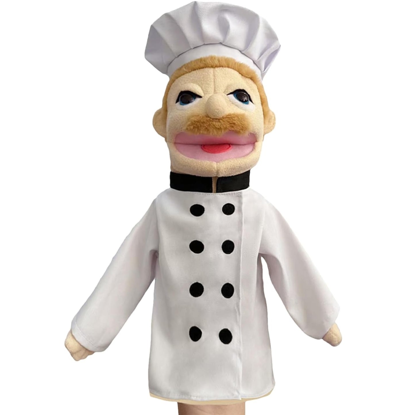 40cm Professional Dress Job Role Play Hand Puppet 職業角色扮演手偶 40cm