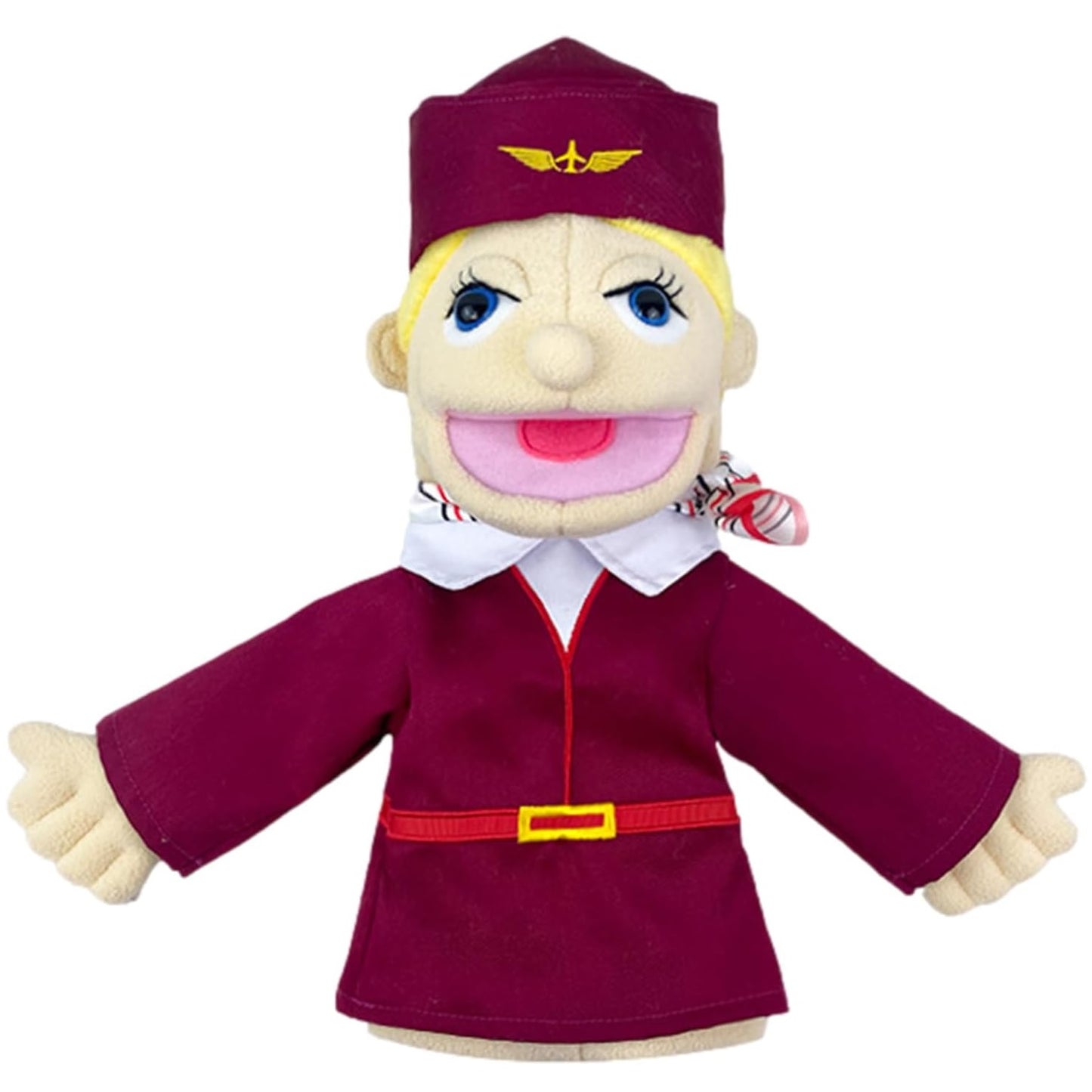 40cm Professional Dress Job Role Play Hand Puppet 職業角色扮演手偶 40cm