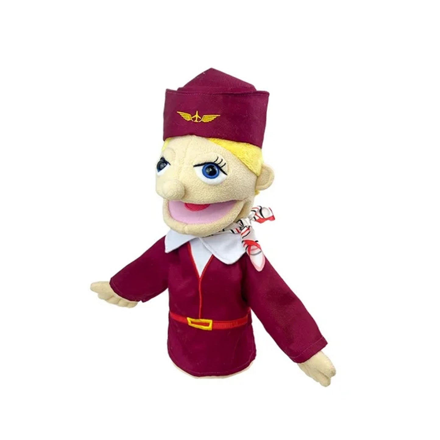 40cm Professional Dress Job Role Play Hand Puppet 職業角色扮演手偶 40cm