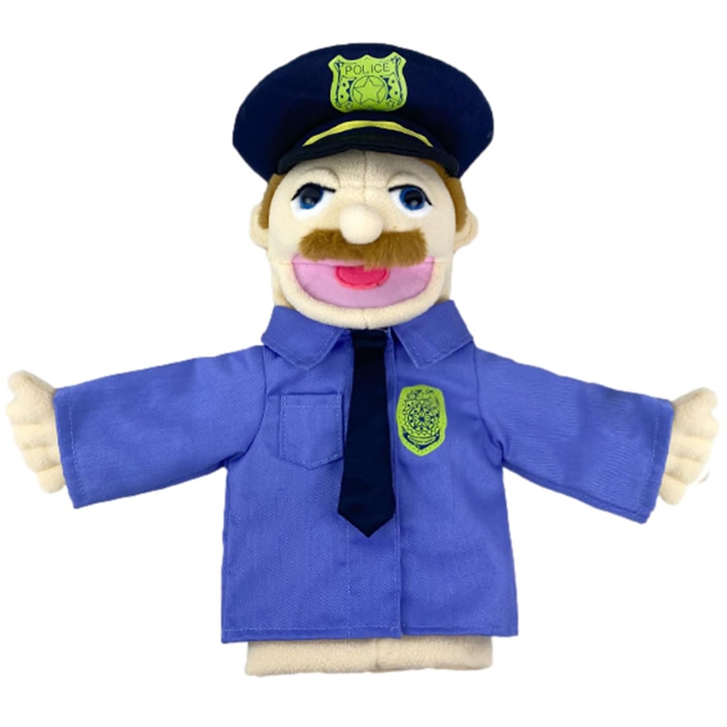 40cm Professional Dress Job Role Play Hand Puppet 職業角色扮演手偶 40cm